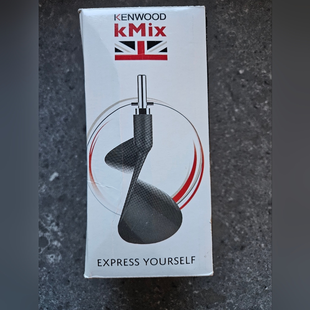 Kenwood kMix Black Dough Hook